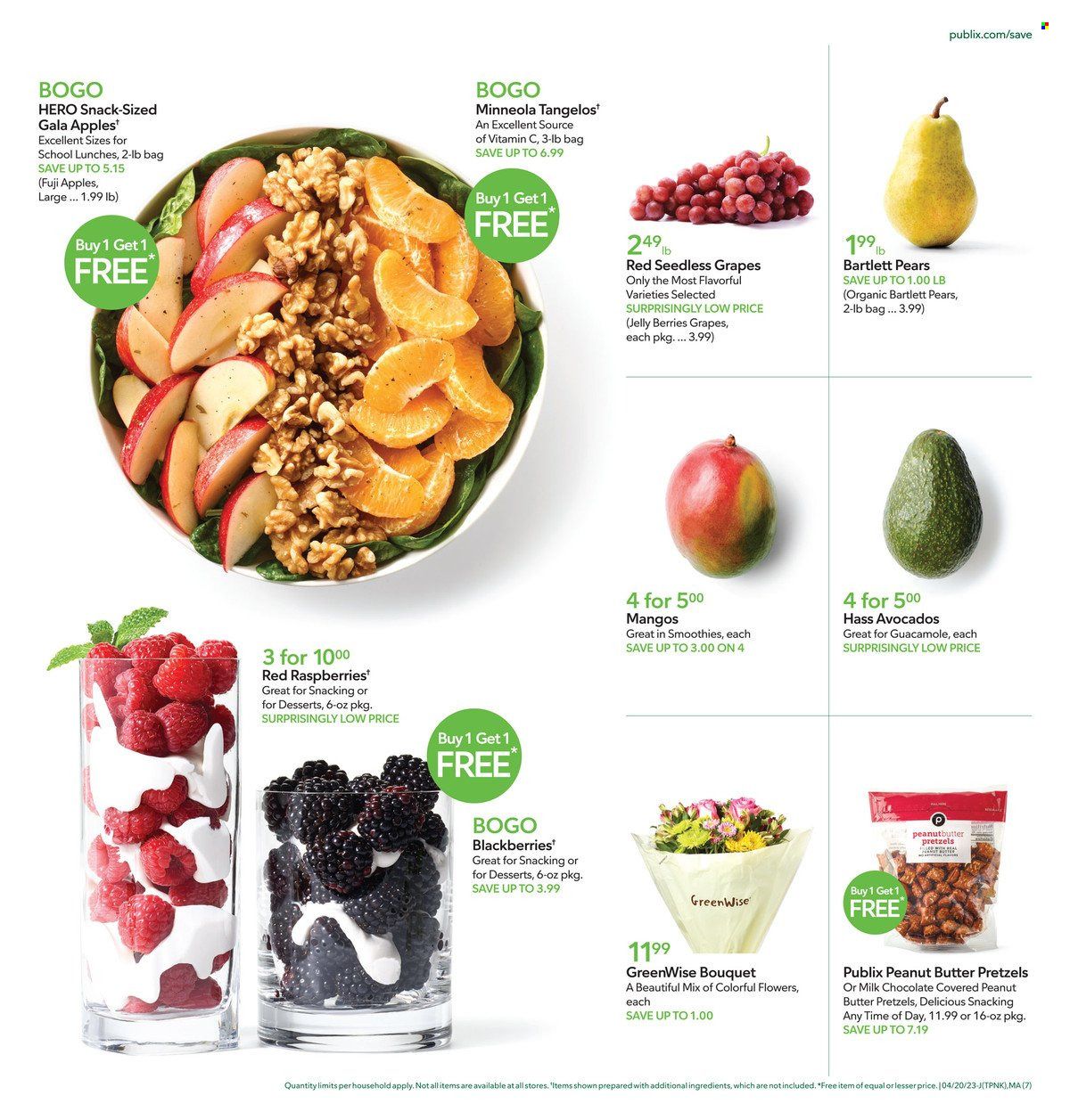 Publix (AL, FL, GA, NC, SC, TN) Weekly Ad Flyer Specials April 20 to April 26, 2023