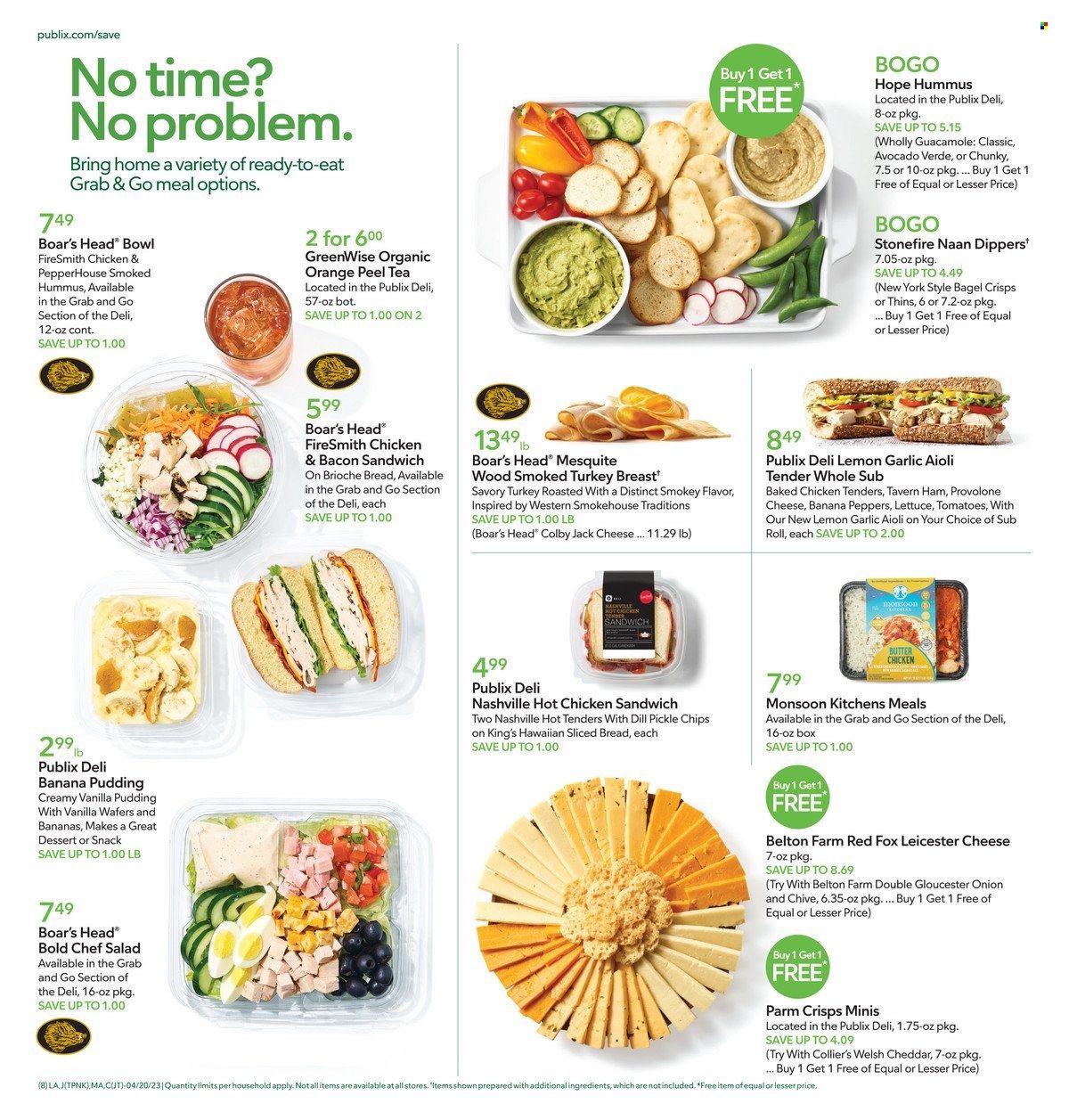 Publix (AL, FL, GA, NC, SC, TN) Weekly Ad Flyer Specials April 20 to April 26, 2023