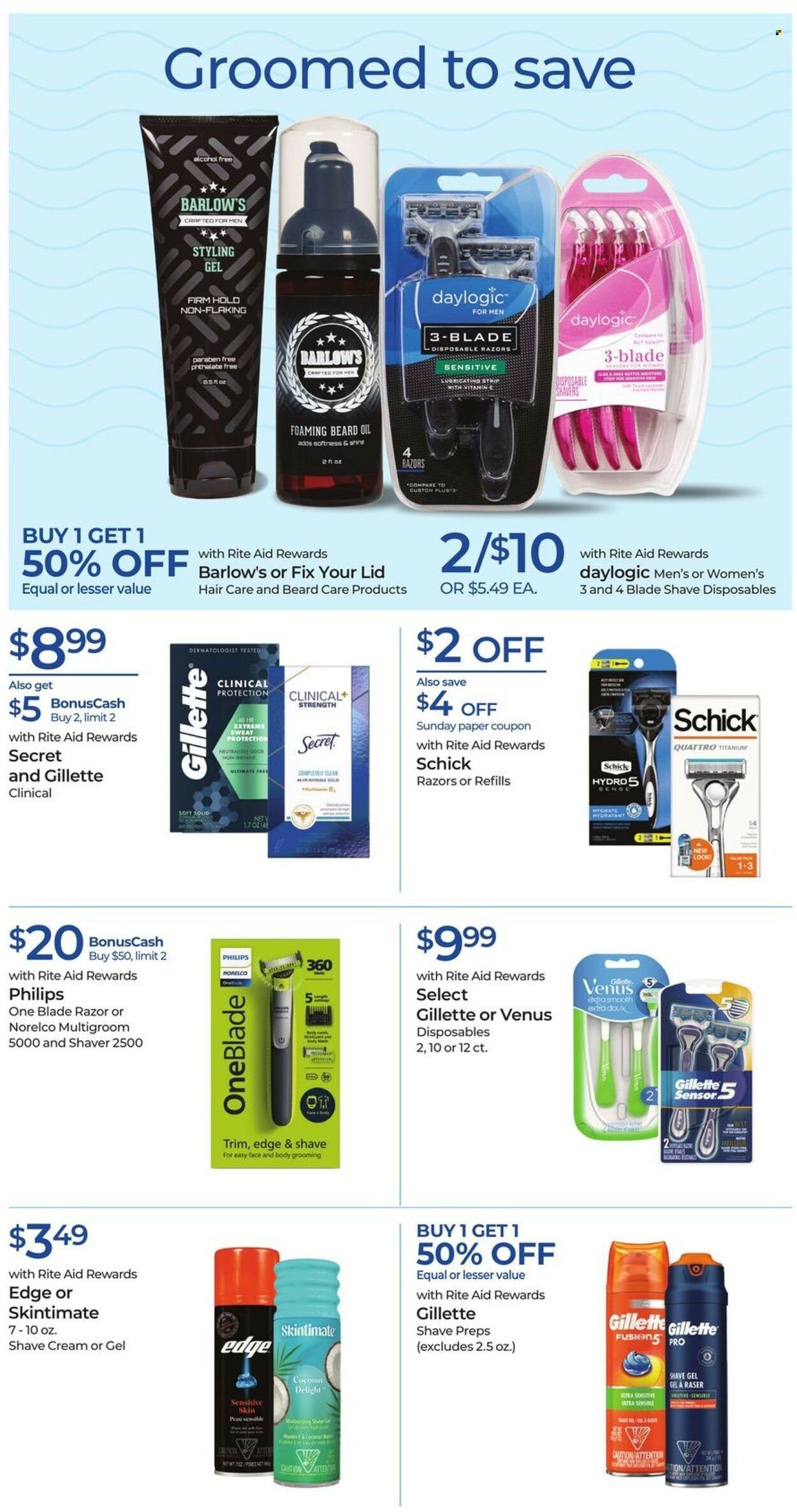 RITE AID Weekly Ad Flyer Specials April 23 to April 29, 2023