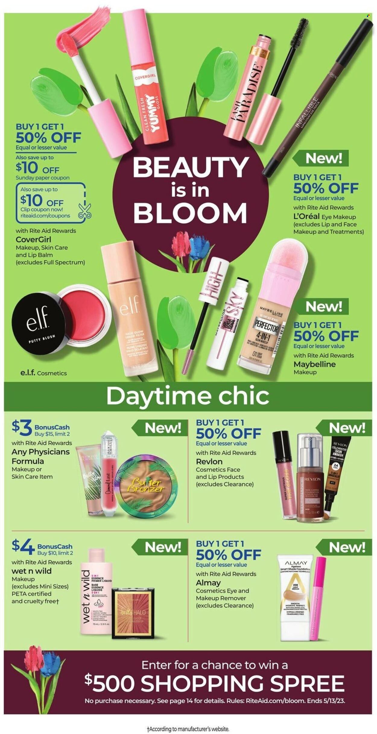 RITE AID Weekly Ad Flyer Specials April 23 to April 29, 2023