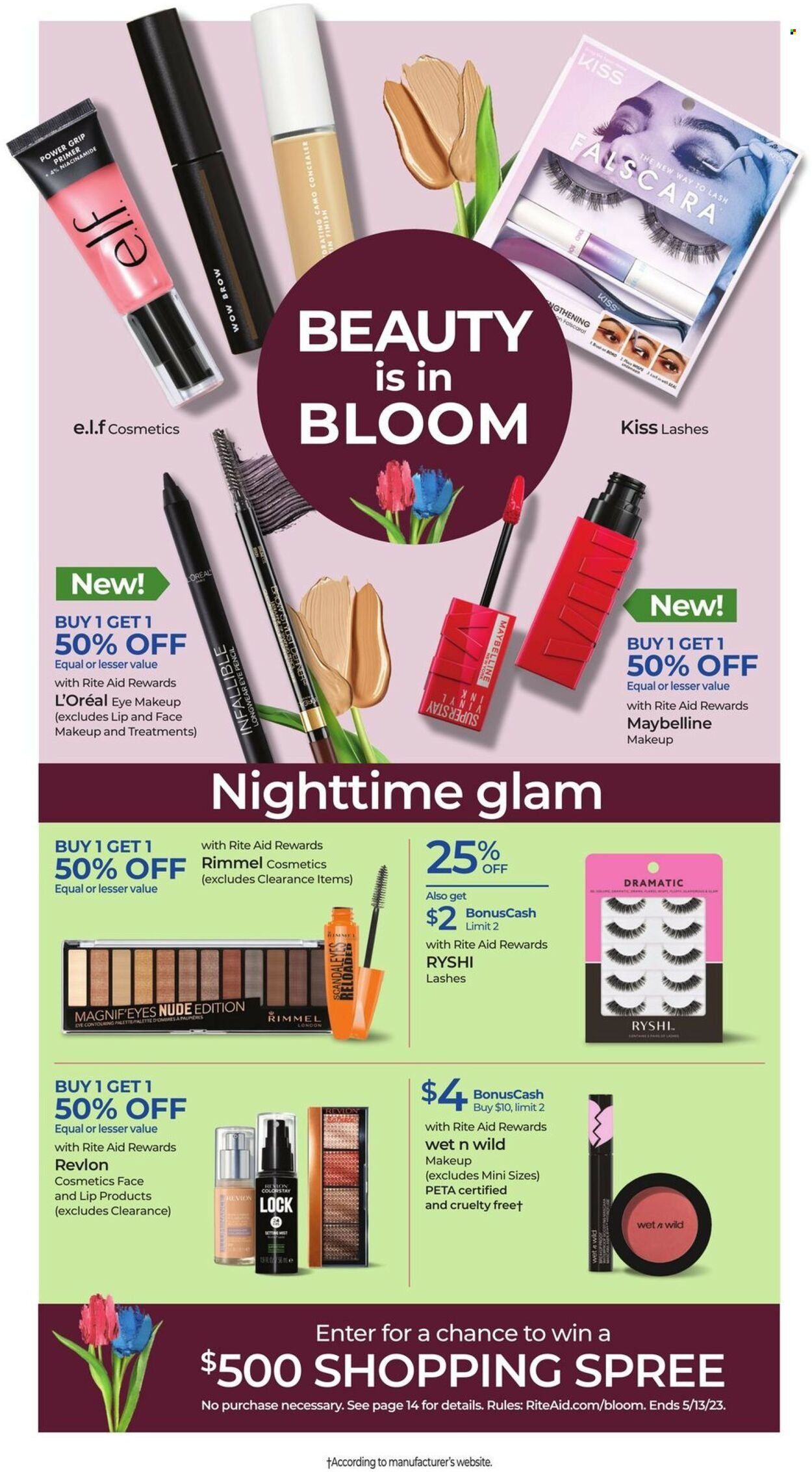 RITE AID Weekly Ad Flyer Specials April 23 to April 29, 2023