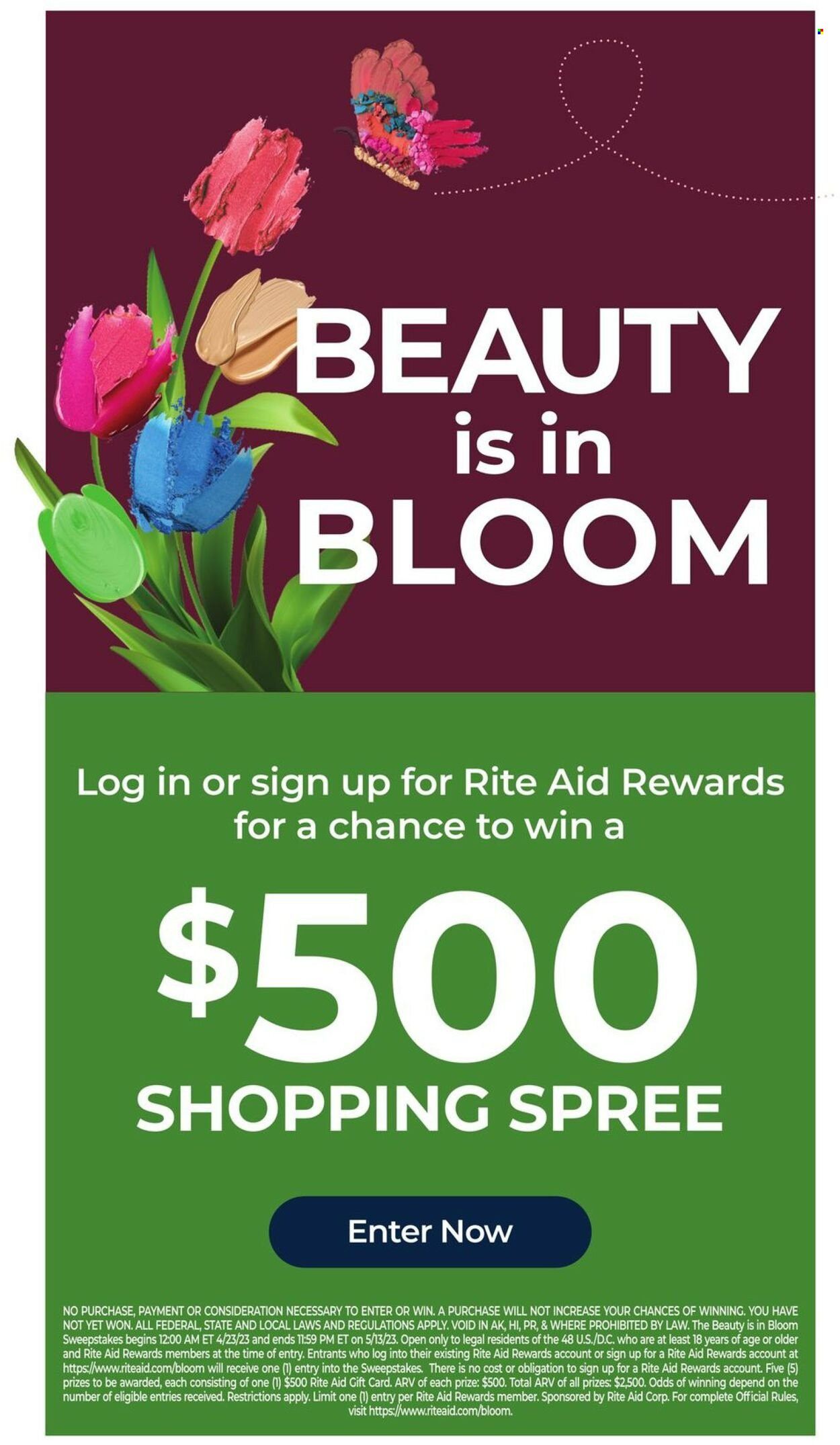 RITE AID Weekly Ad Flyer Specials April 23 to April 29, 2023