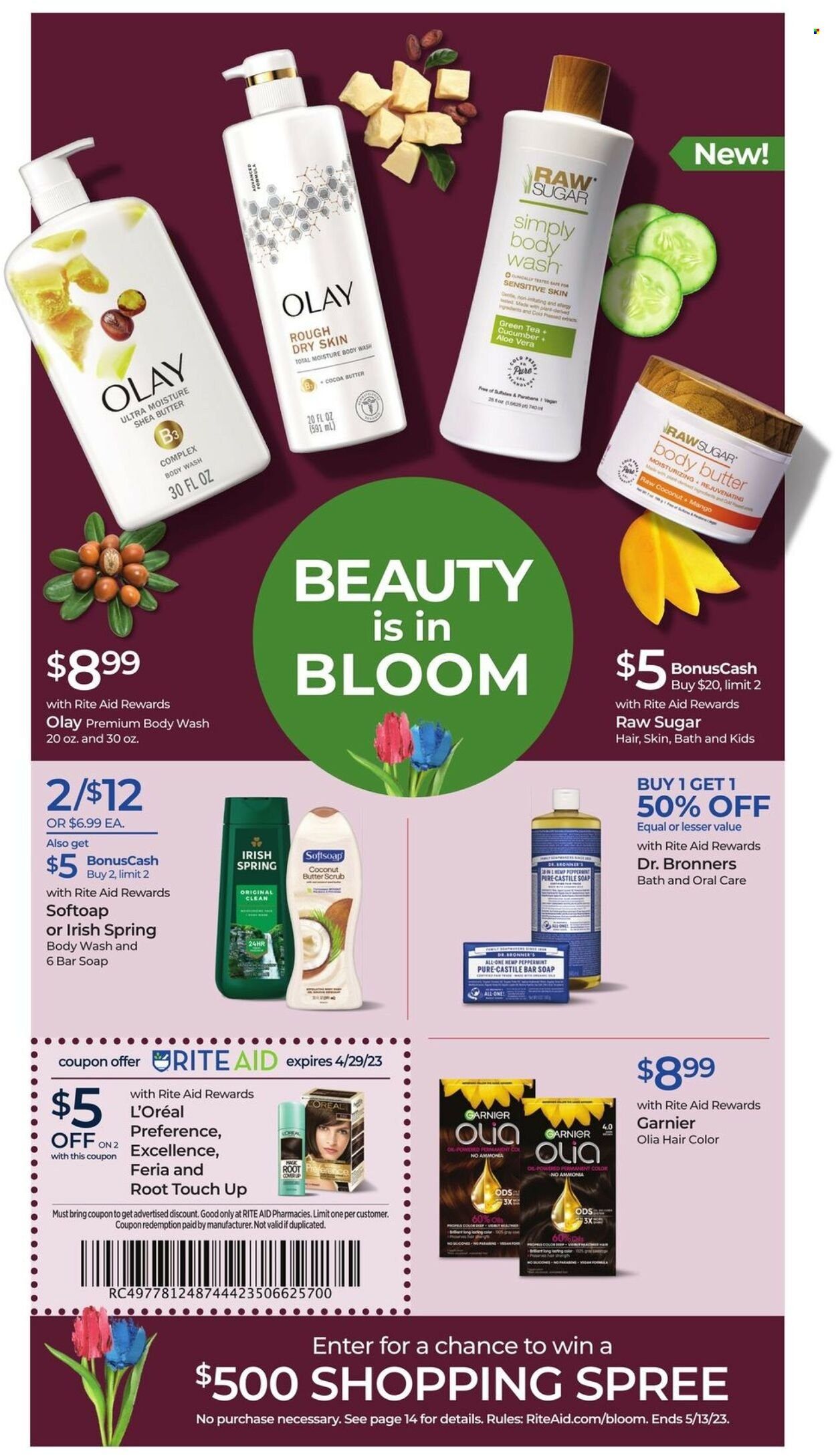 RITE AID Weekly Ad Flyer Specials April 23 to April 29, 2023