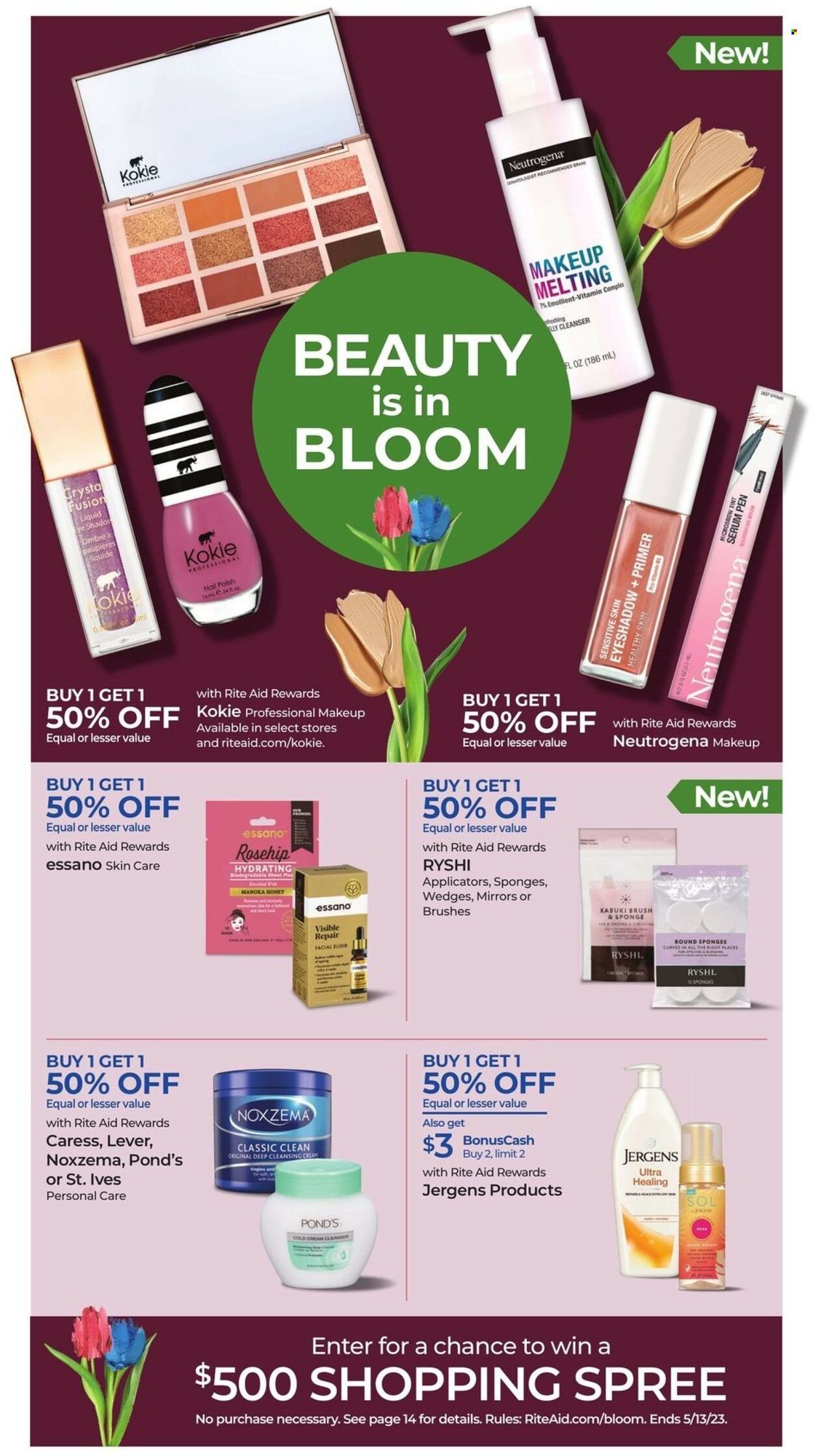 RITE AID Weekly Ad Flyer Specials April 23 to April 29, 2023