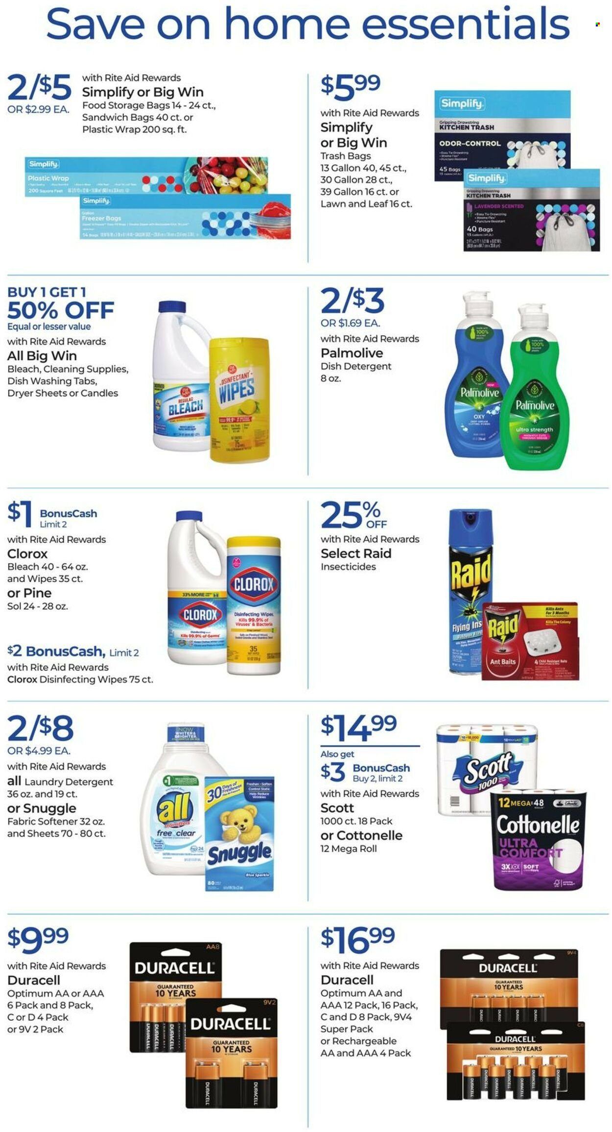 RITE AID Weekly Ad Flyer Specials April 23 to April 29, 2023