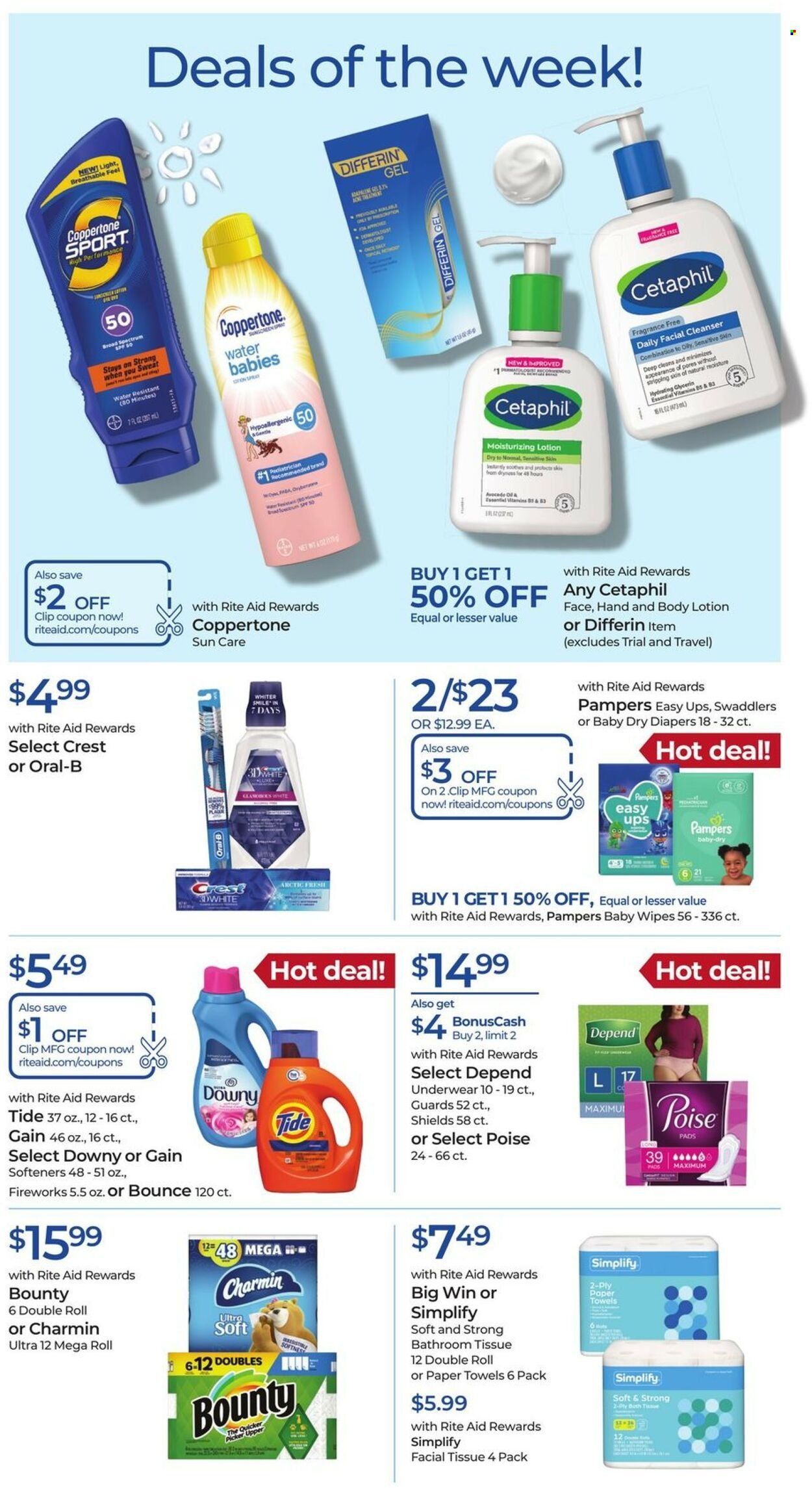 RITE AID Weekly Ad Flyer Specials April 23 to April 29, 2023