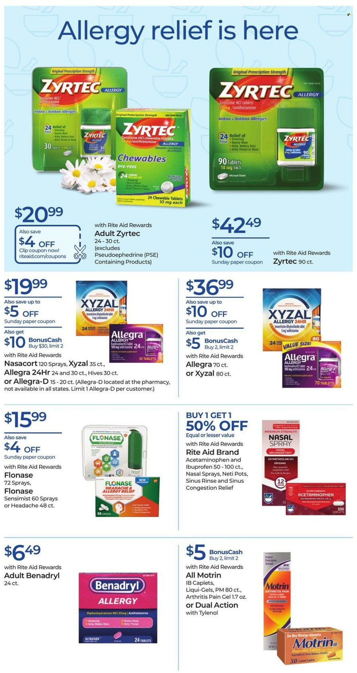 RITE AID Weekly Ad Flyer Specials April 23 to April 29, 2023