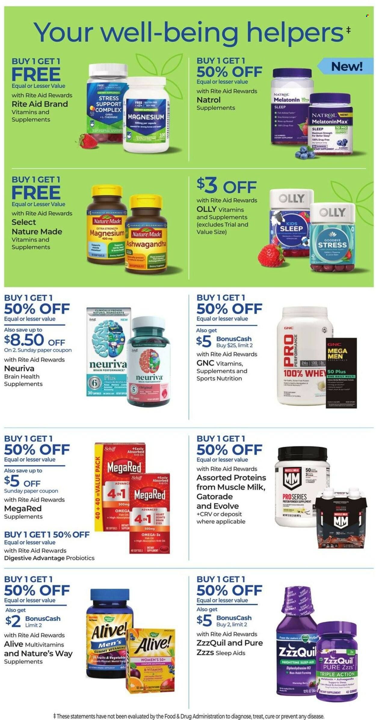 RITE AID Weekly Ad Flyer Specials April 23 to April 29, 2023