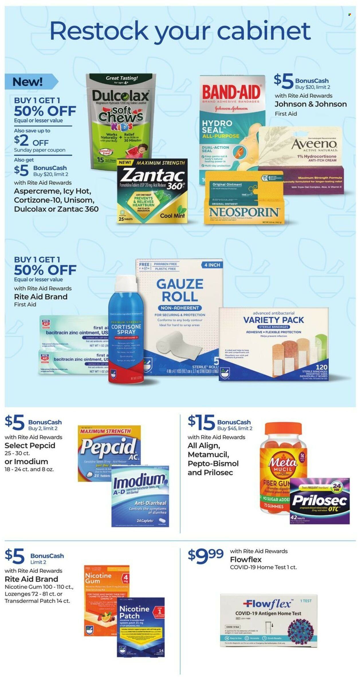 RITE AID Weekly Ad Flyer Specials April 23 to April 29, 2023