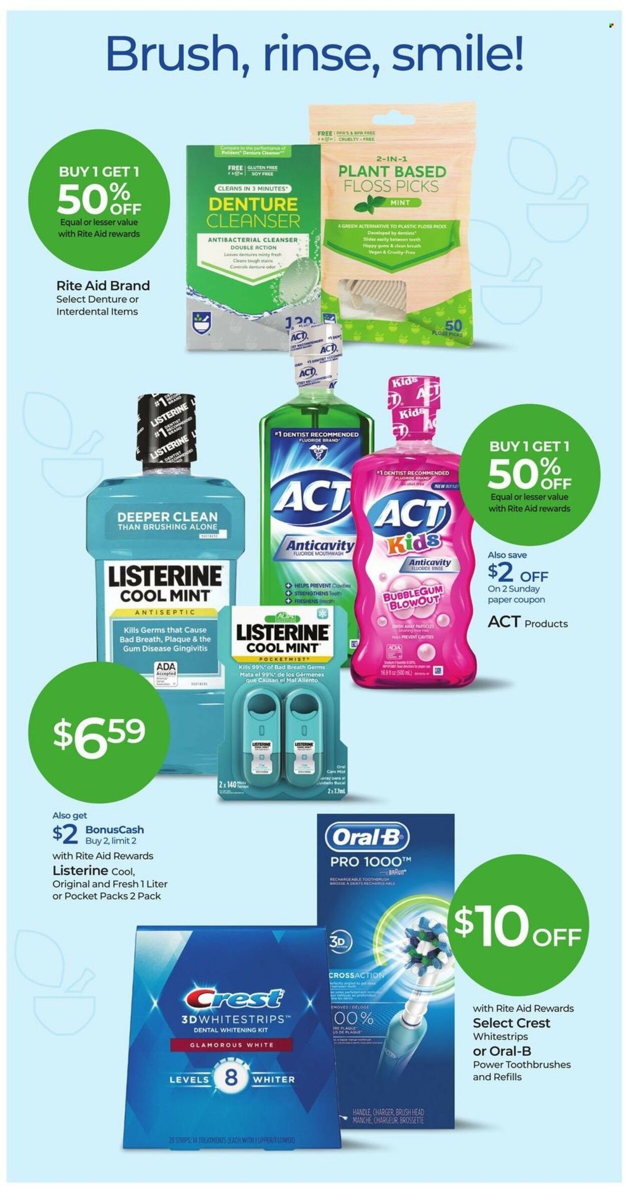 RITE AID Weekly Ad Flyer Specials April 23 to April 29, 2023