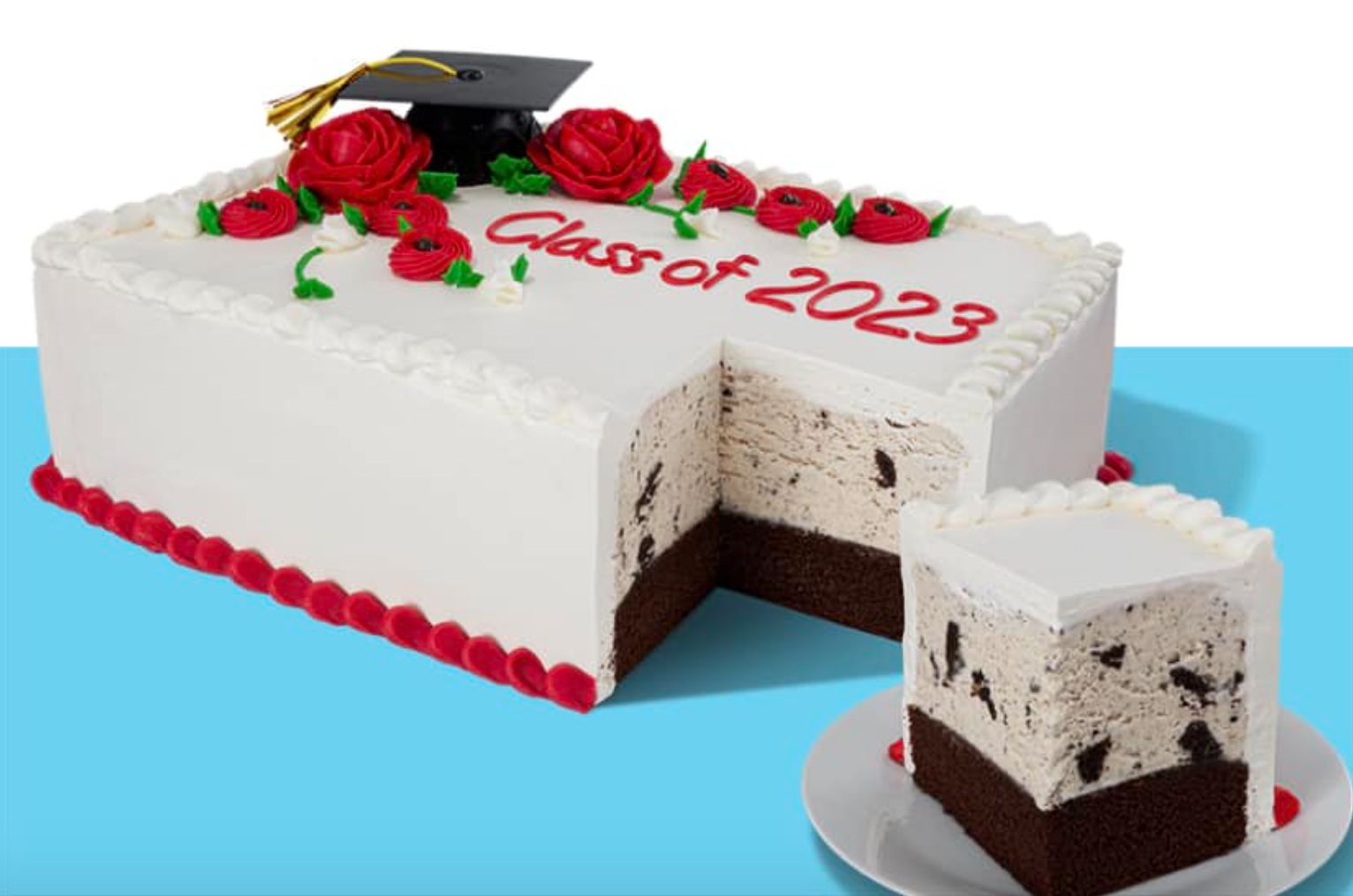 The Brand New Turn the Tassel Cake Lands at Baskin-Robbins The Brand New Turn the Tassel Cake Lands at Baskin-Robbins