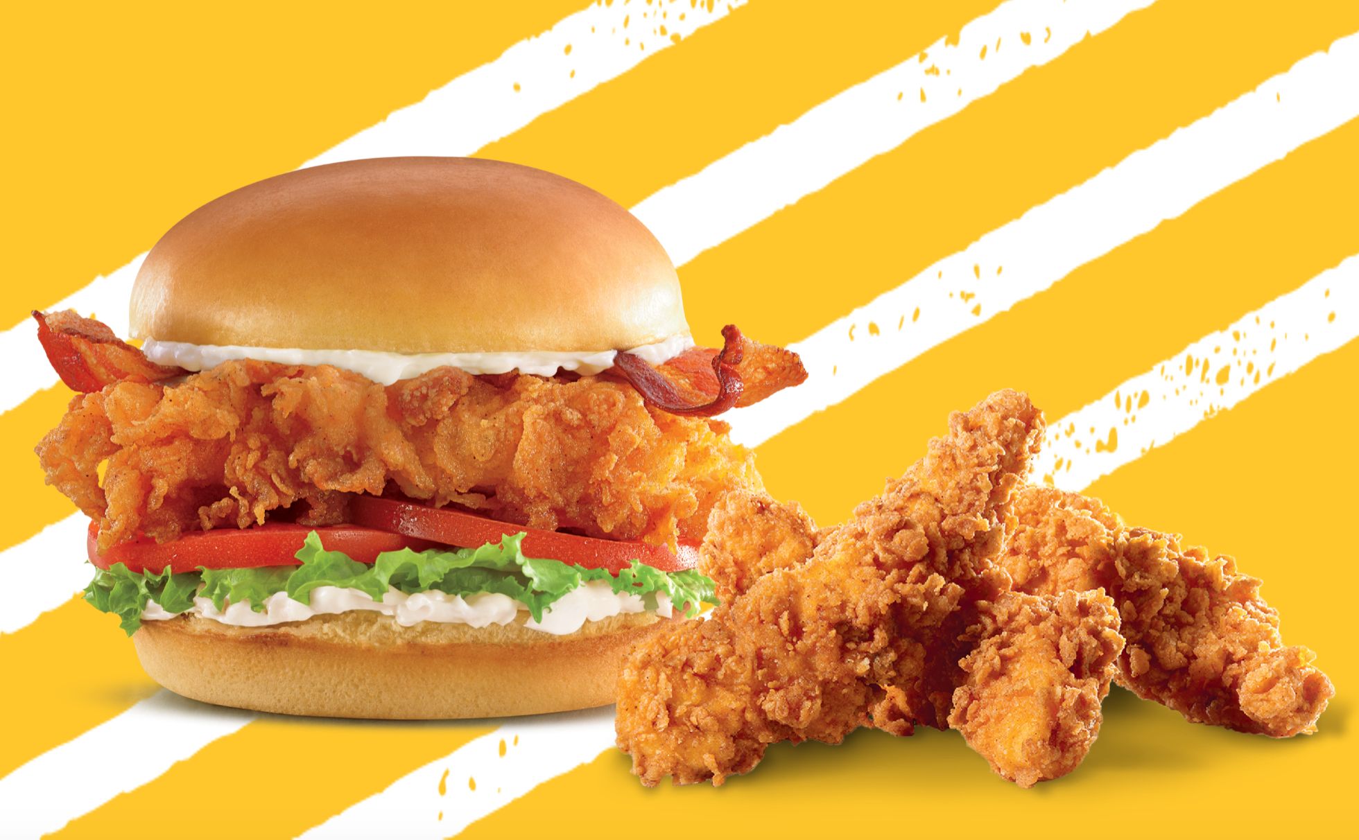 Order Any Hand-Breaded Chicken Combo and Save $1 at Hardee’s: A Rewards Member Exclusive Order Any Hand-Breaded Chicken Combo and Save $1 at Hardee’s: A Rewards Member Exclusive
