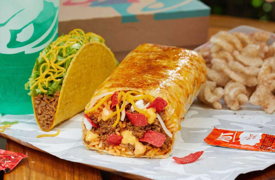 Taco Bell Rolls Out their Popular Grilled Cheese Burrito Taco Bell Rolls Out their Popular Grilled Cheese Burrito