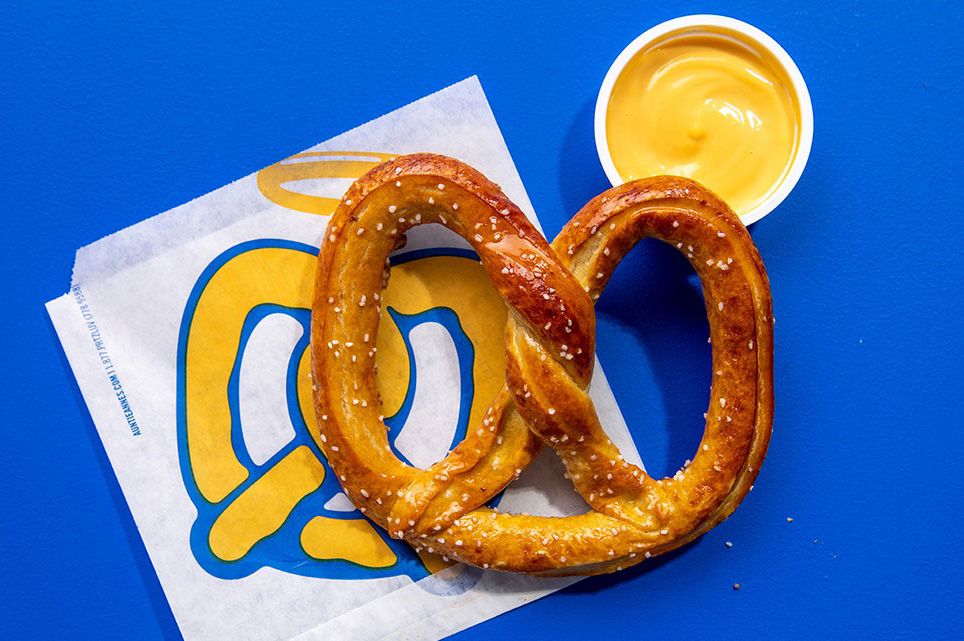 Rewards Members Can Score a Free Pretzel with the Auntie Anne’s Pretzels App on April 26 Rewards Members Can Score a Free Pretzel with the Auntie Anne’s Pretzels App on April 26
