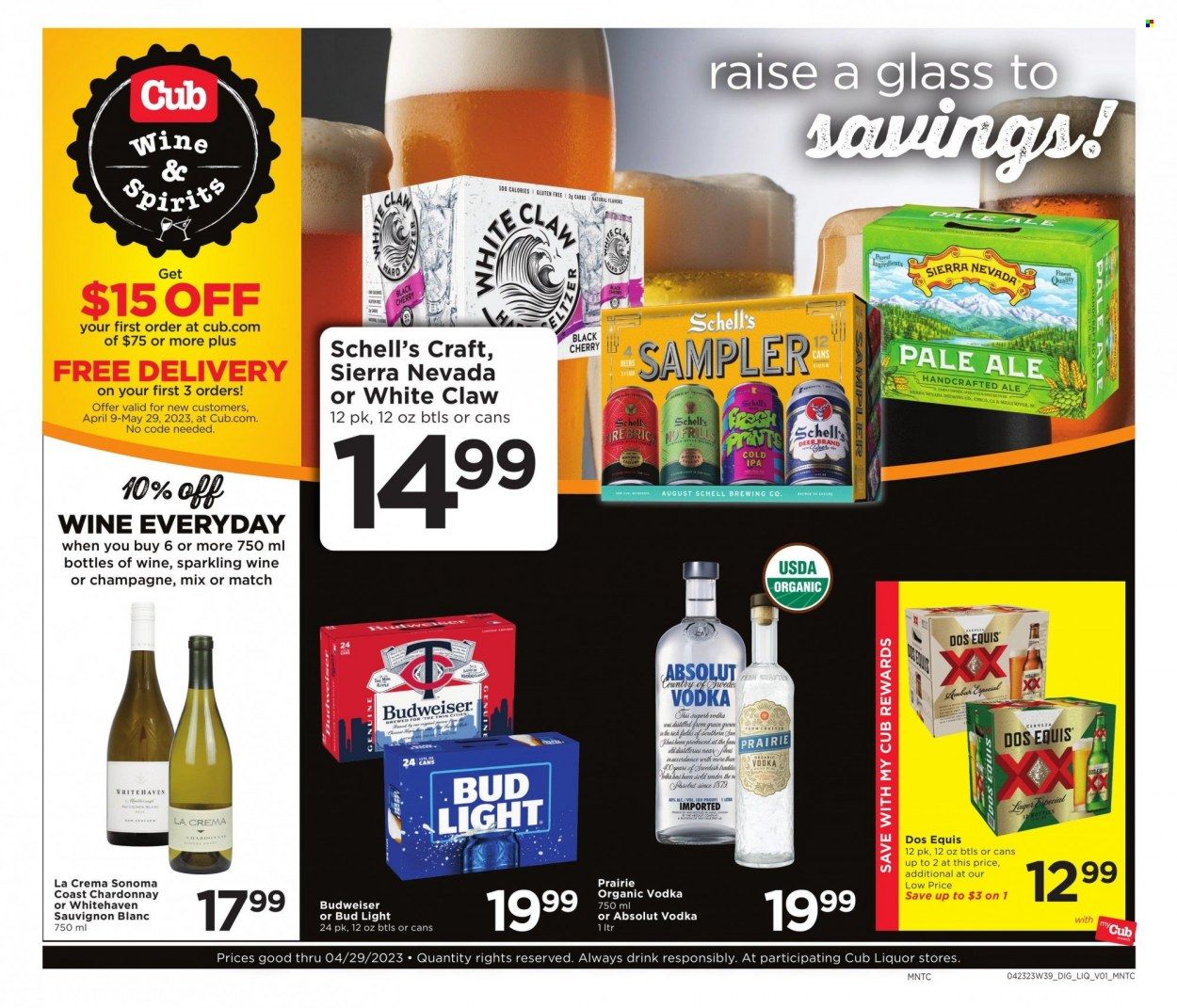 Cub Foods (MN) Weekly Ad Flyer Specials April 23 to April 28, 2023