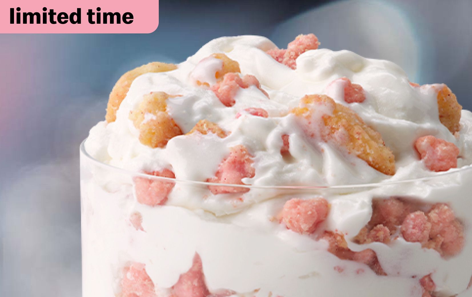 McDonald’s Launches their Brand New Strawberry Shortcake McFlurry McDonald’s Launches their Brand New Strawberry Shortcake McFlurry