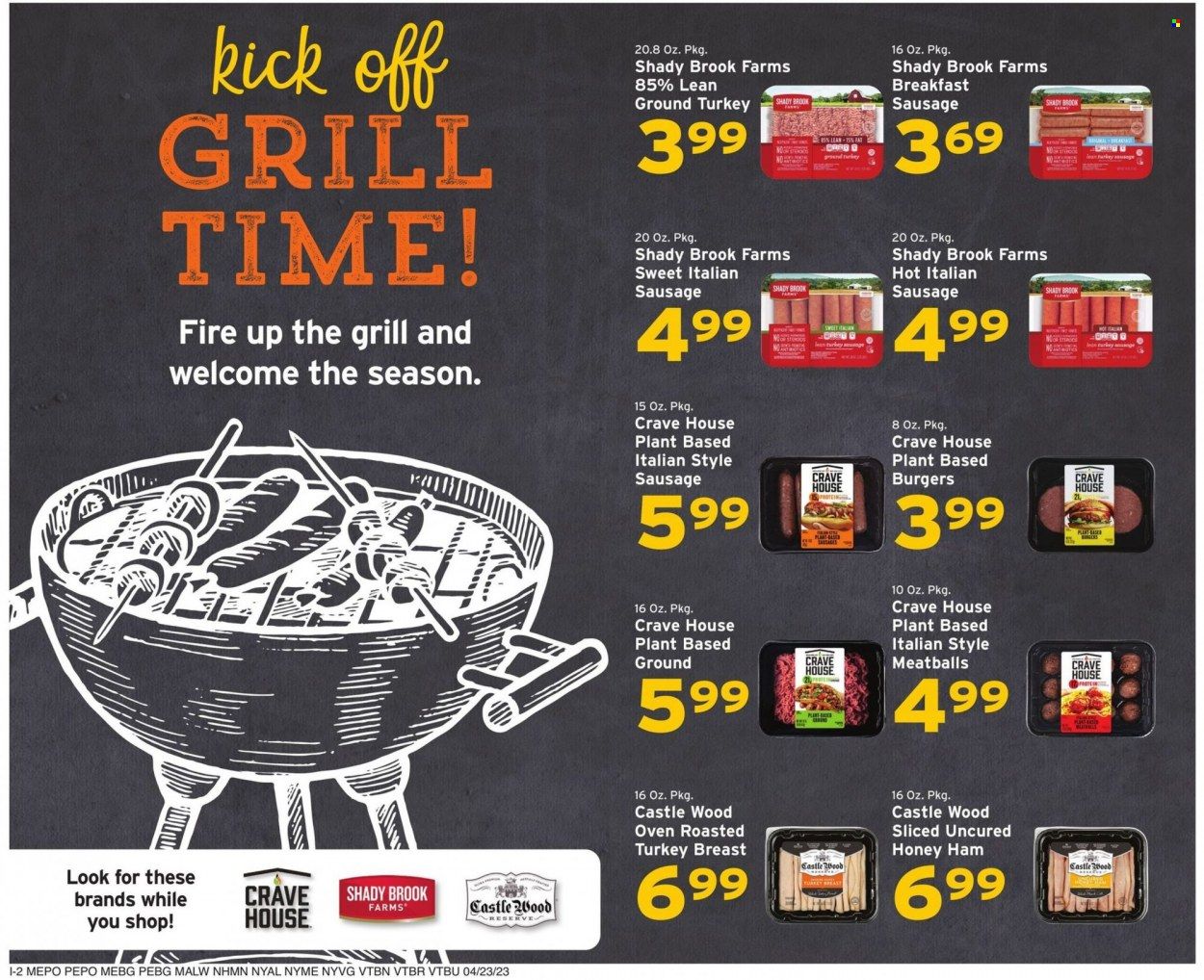 Hannaford (NY) Weekly Ad Flyer Specials April 23 to April 29, 2023