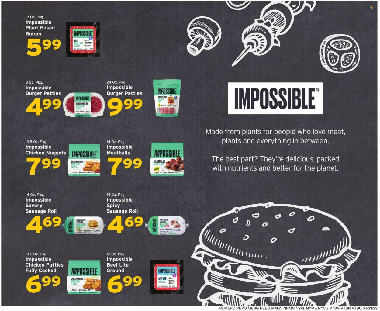 Hannaford (NY) Weekly Ad Flyer Specials April 23 to April 29, 2023