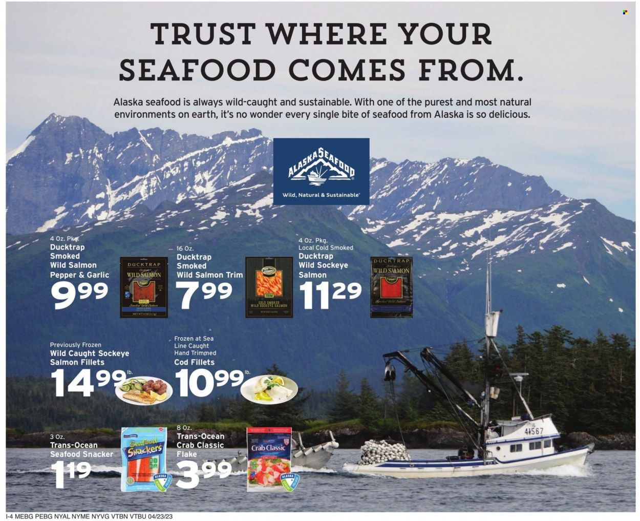 Hannaford (NY) Weekly Ad Flyer Specials April 23 to April 29, 2023