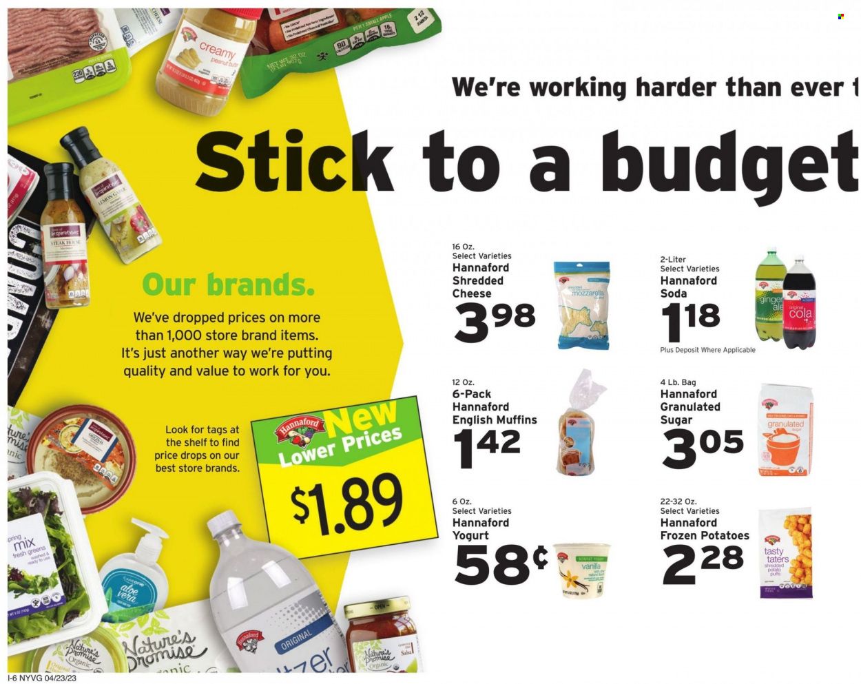 Hannaford (NY) Weekly Ad Flyer Specials April 23 to April 29, 2023