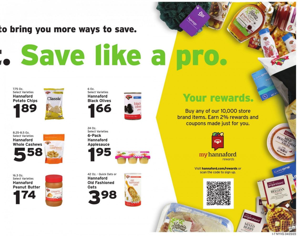 Hannaford (NY) Weekly Ad Flyer Specials April 23 to April 29, 2023