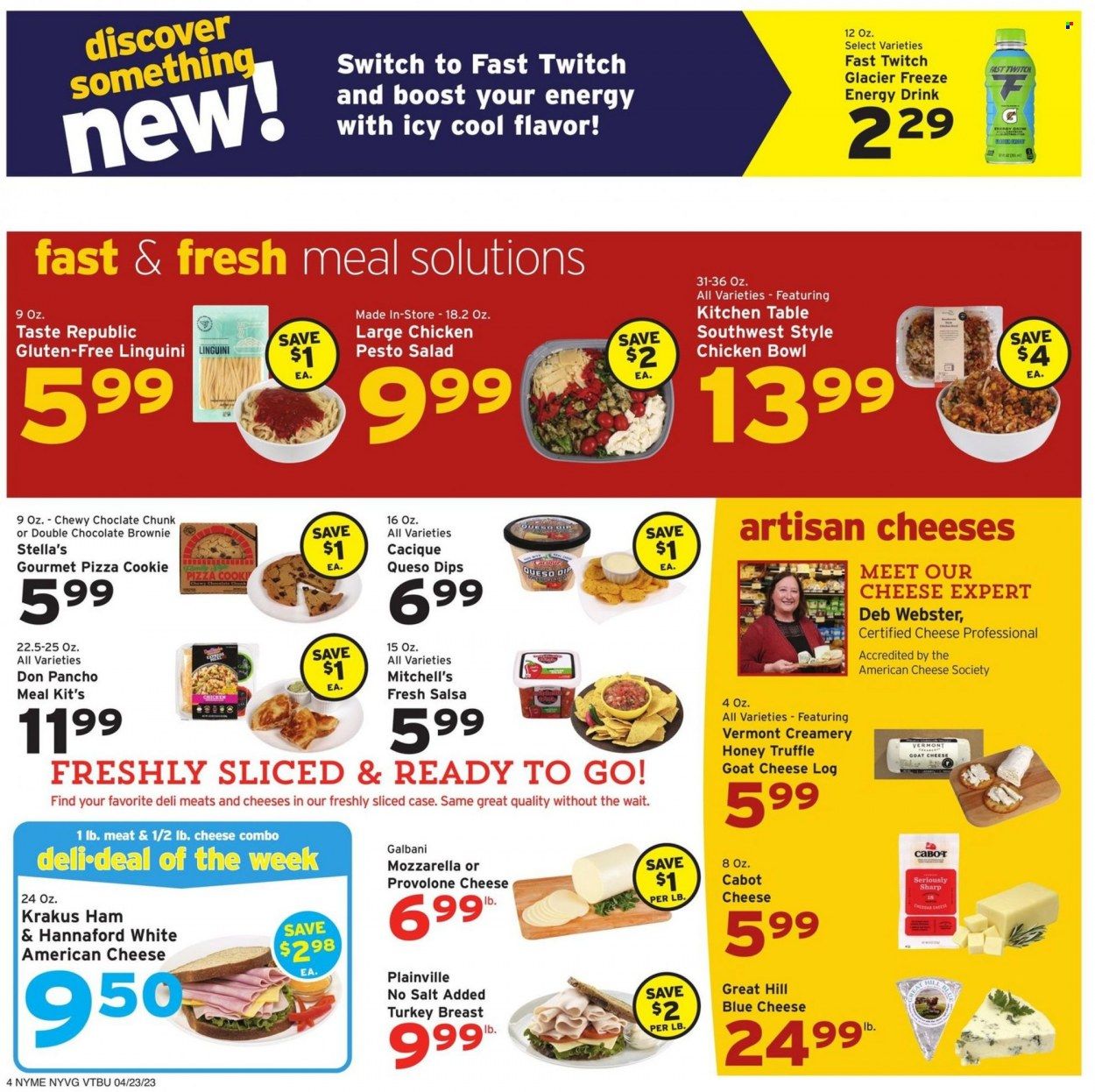 Hannaford (NY) Weekly Ad Flyer Specials April 23 to April 29, 2023