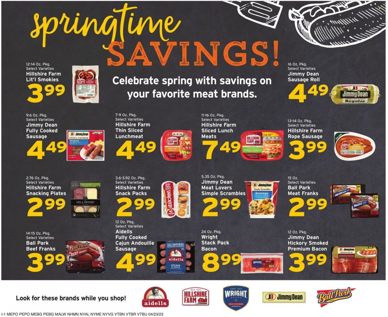 Hannaford (NY) Weekly Ad Flyer Specials April 23 to April 29, 2023