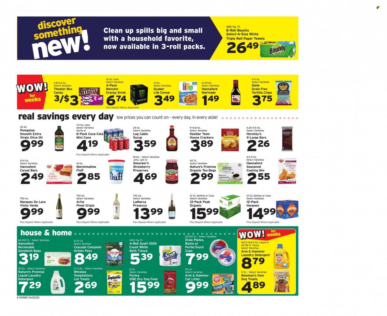 Hannaford (NH) Weekly Ad Flyer Specials April 23 to April 29, 2023