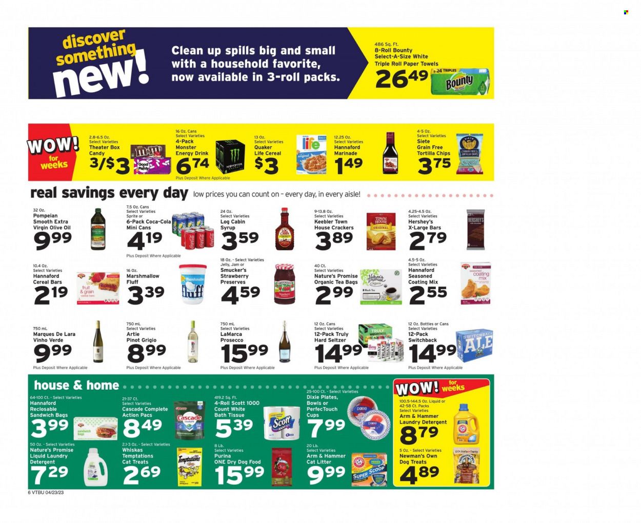 Hannaford (VT) Weekly Ad Flyer Specials April 16 to April 29, 2023
