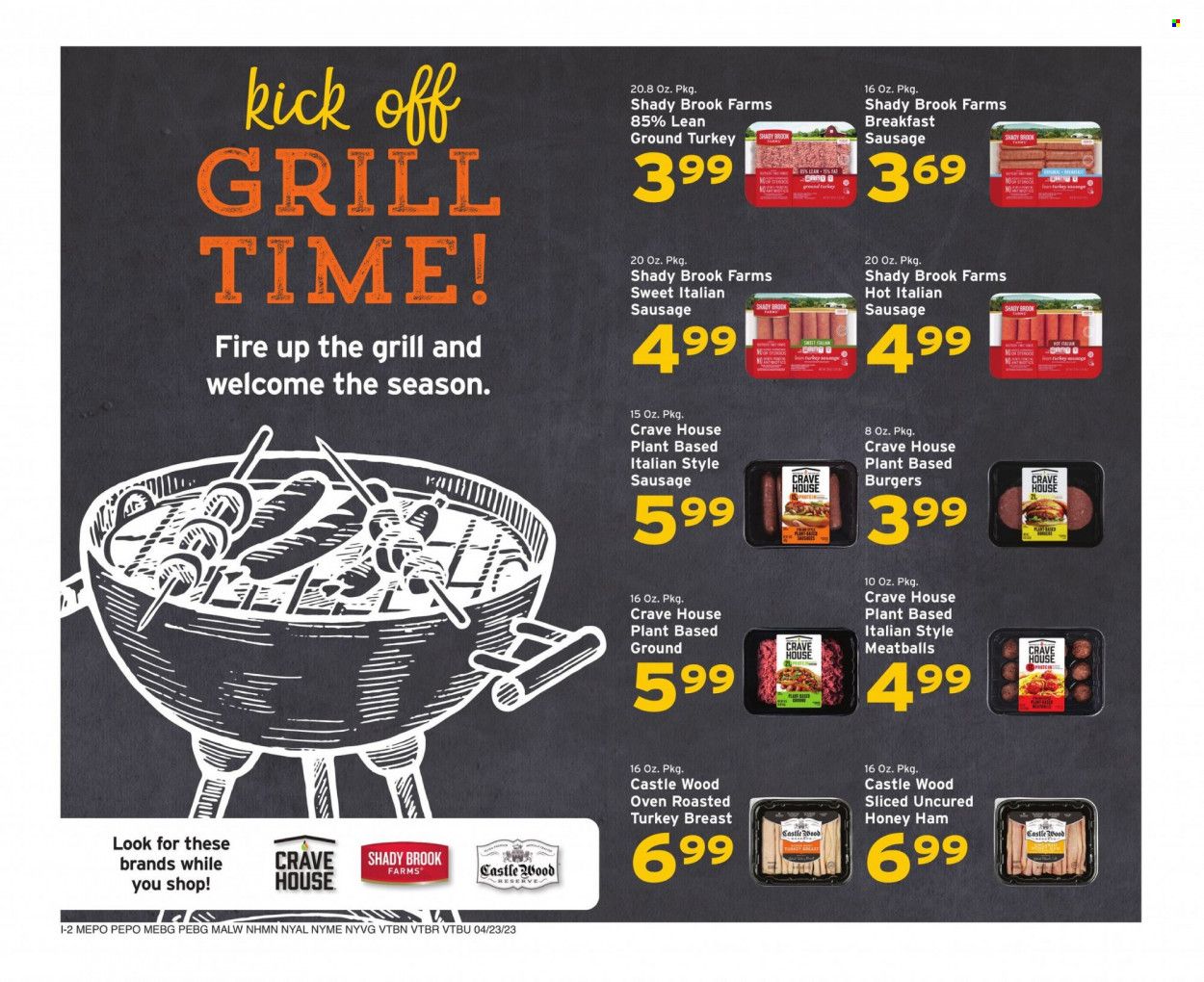 Hannaford (MA) Weekly Ad Flyer Specials April 23 to April 29, 2023
