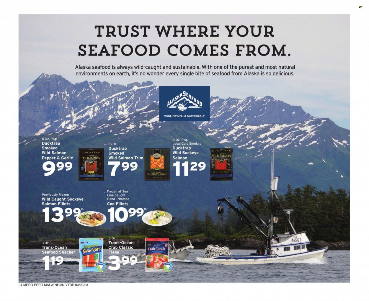 Hannaford (MA) Weekly Ad Flyer Specials April 23 to April 29, 2023