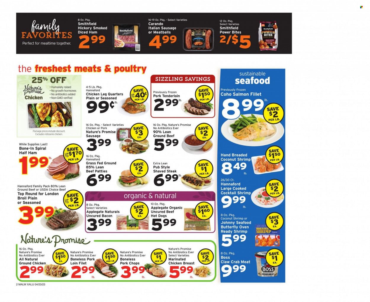 Hannaford (MA) Weekly Ad Flyer Specials April 23 to April 29, 2023