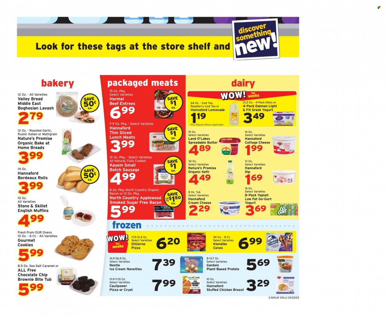 Hannaford (MA) Weekly Ad Flyer Specials April 23 to April 29, 2023