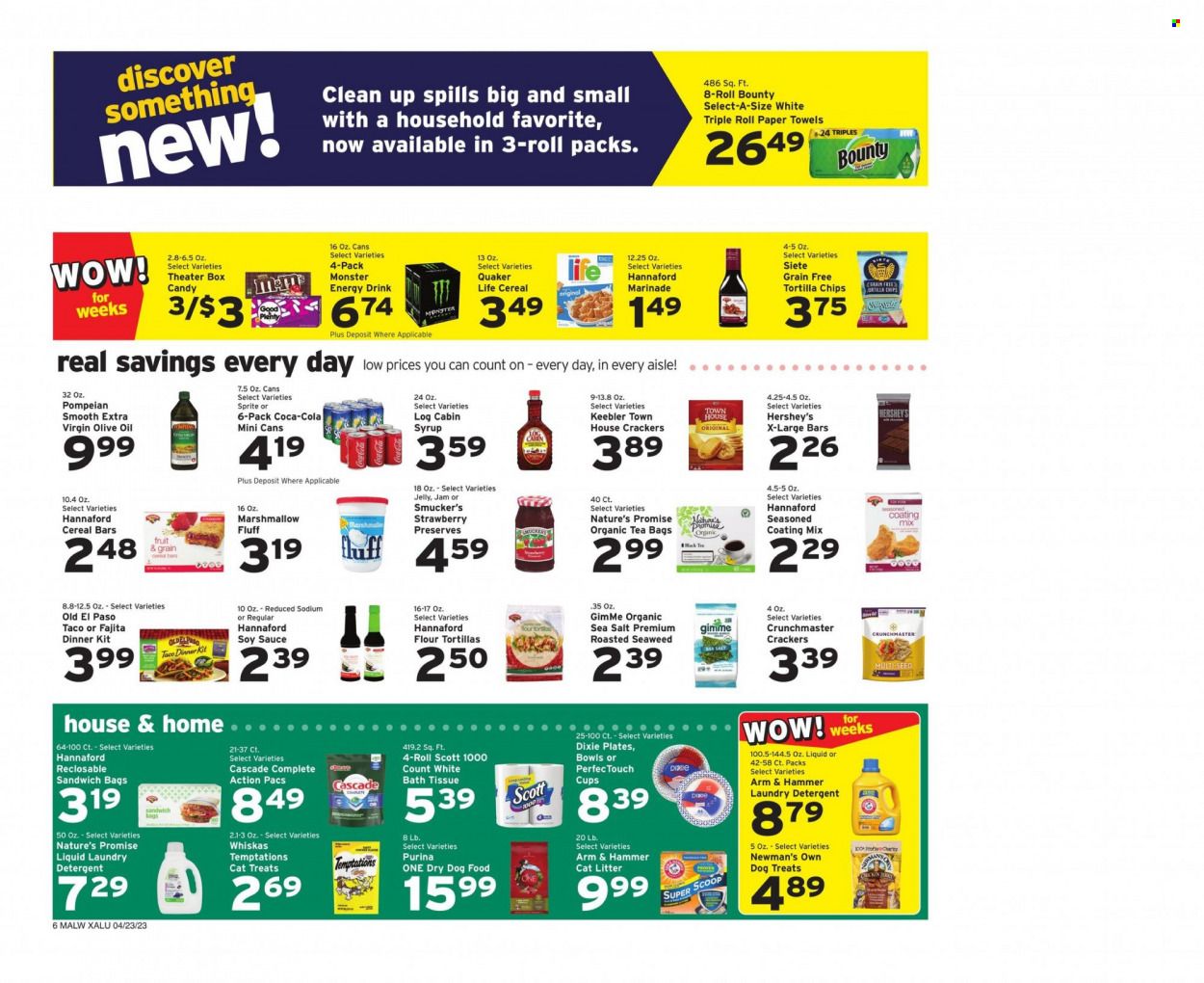 Hannaford (MA) Weekly Ad Flyer Specials April 23 to April 29, 2023