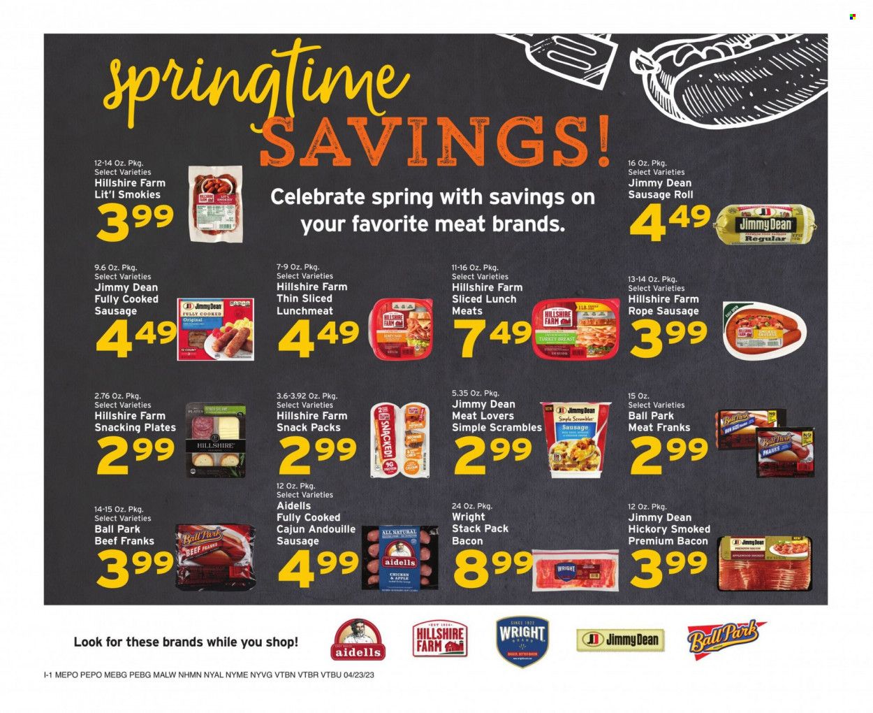 Hannaford (MA) Weekly Ad Flyer Specials April 23 to April 29, 2023