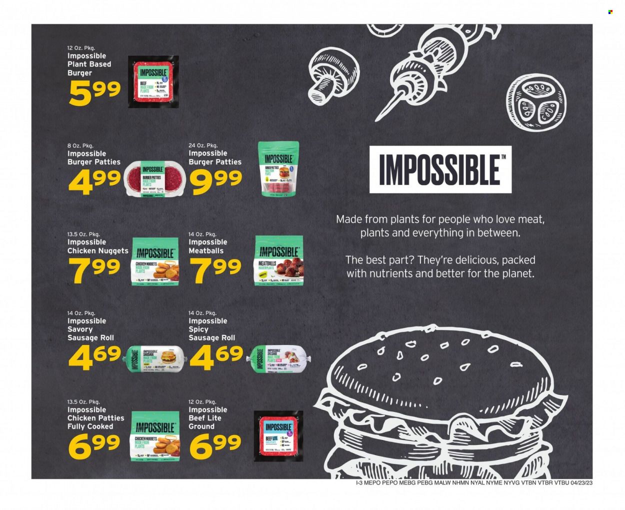 Hannaford (ME) Weekly Ad Flyer Specials April 23 to April 29, 2023