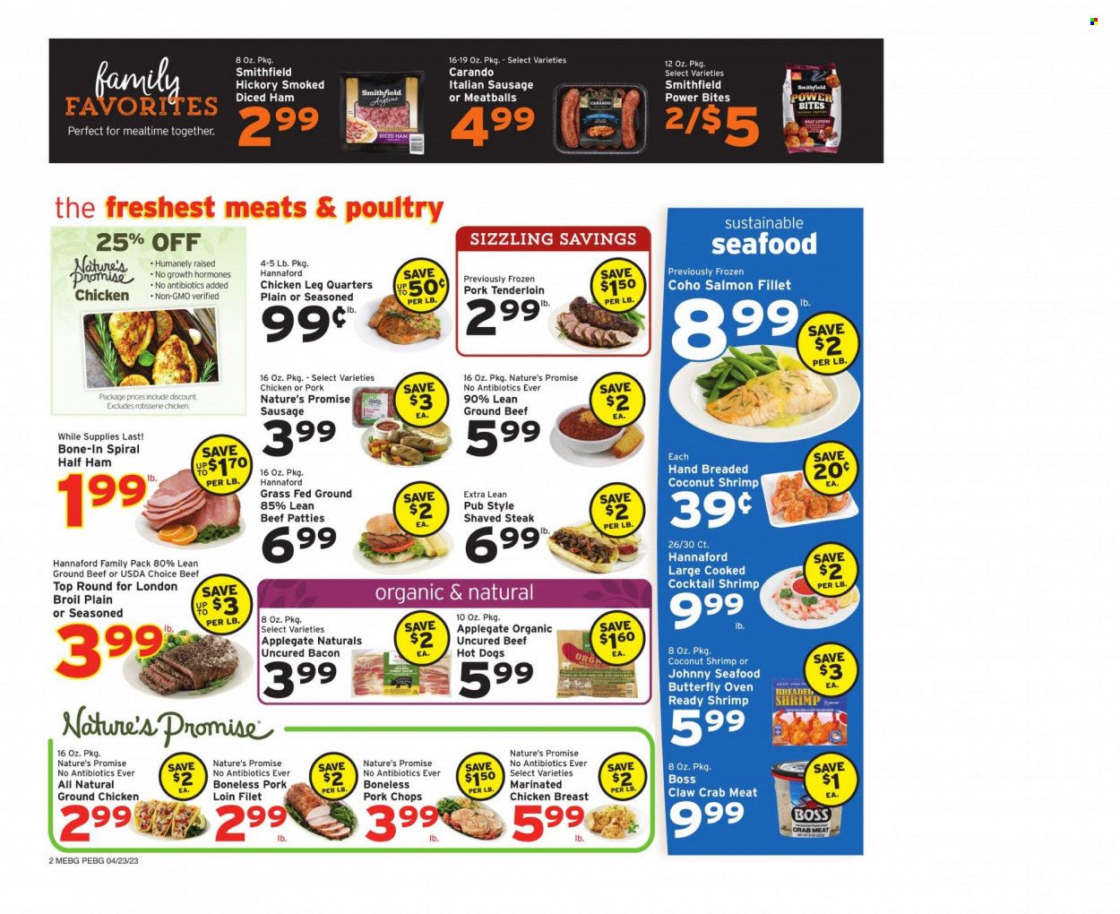 Hannaford (ME) Weekly Ad Flyer Specials April 23 to April 29, 2023