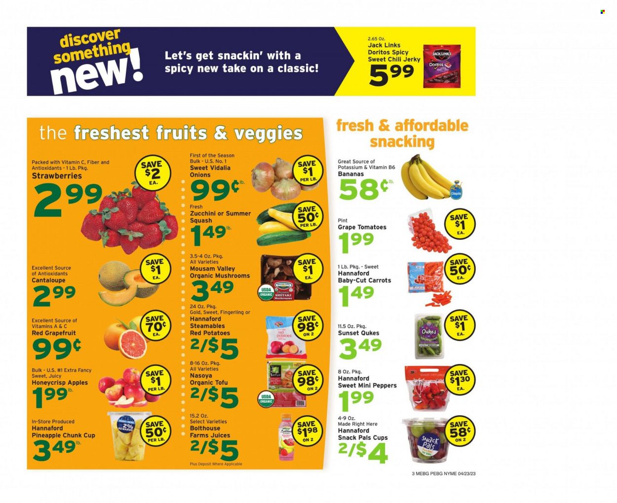 Hannaford (ME) Weekly Ad Flyer Specials April 23 to April 29, 2023