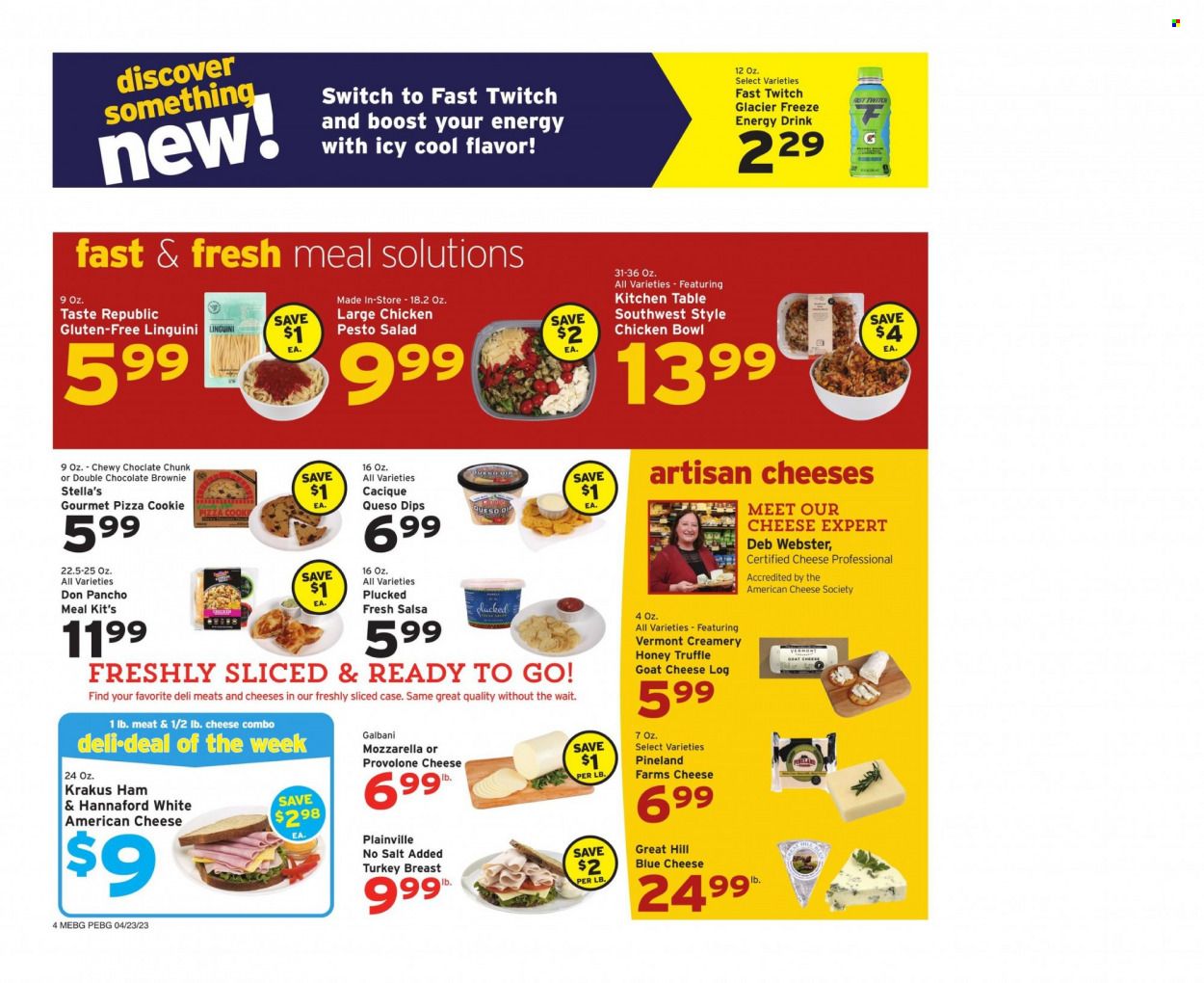 Hannaford (ME) Weekly Ad Flyer Specials April 23 to April 29, 2023