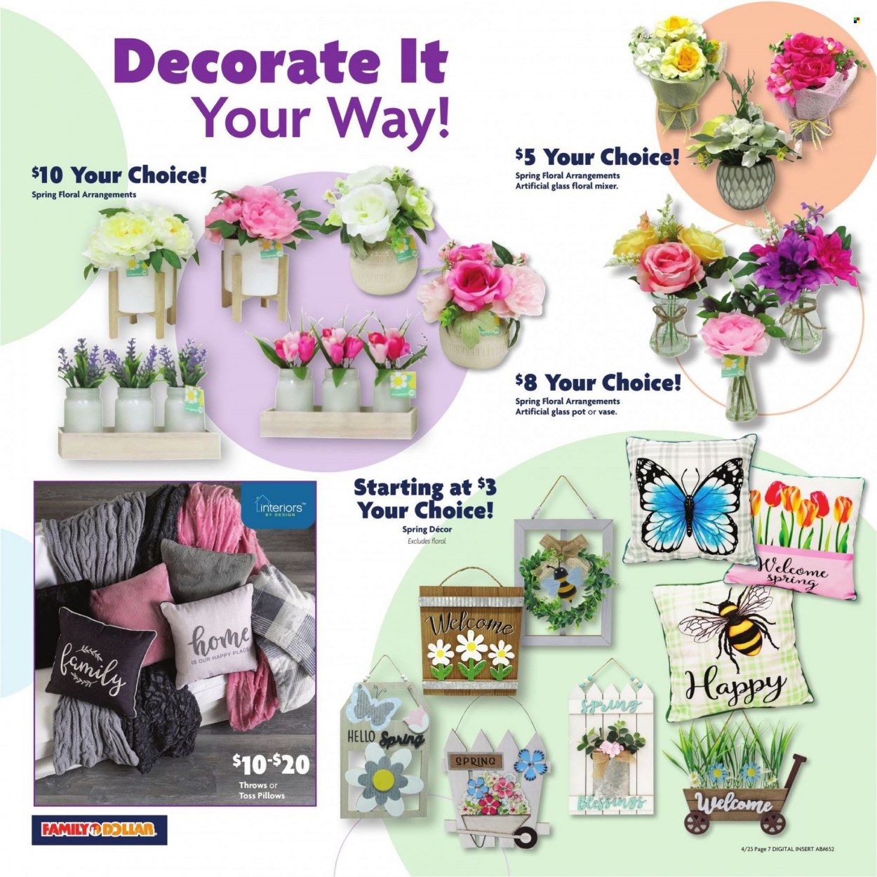 Family Dollar Weekly Ad Flyer Specials April 23 to April 29, 2023