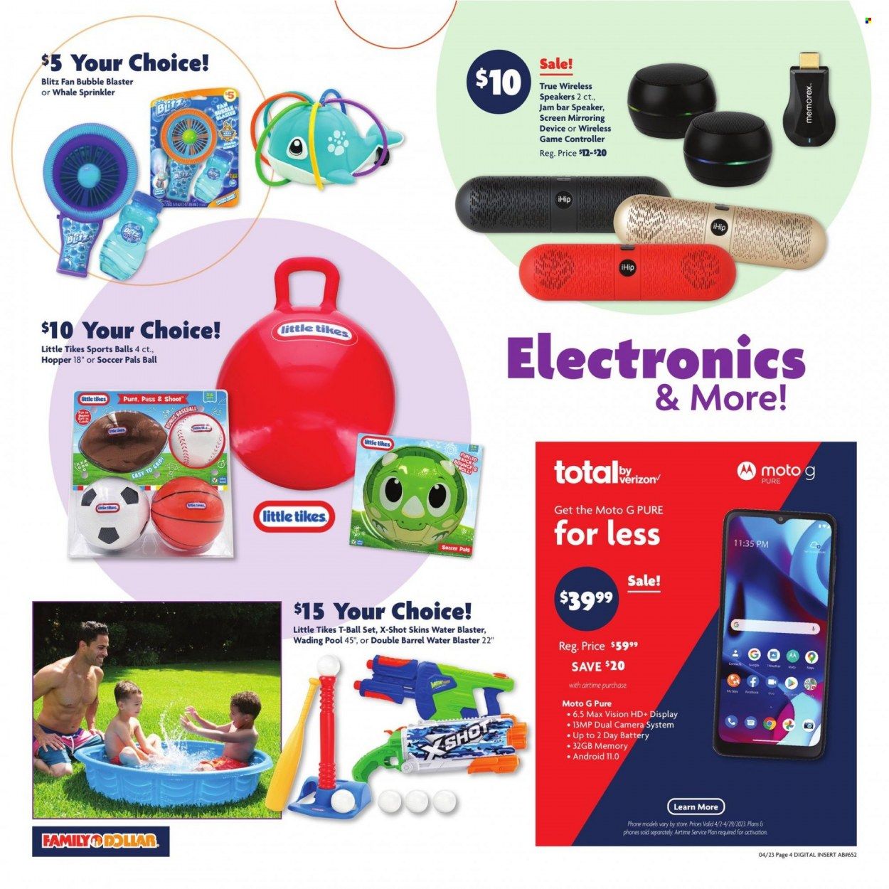 Family Dollar Weekly Ad Flyer Specials April 23 to April 29, 2023