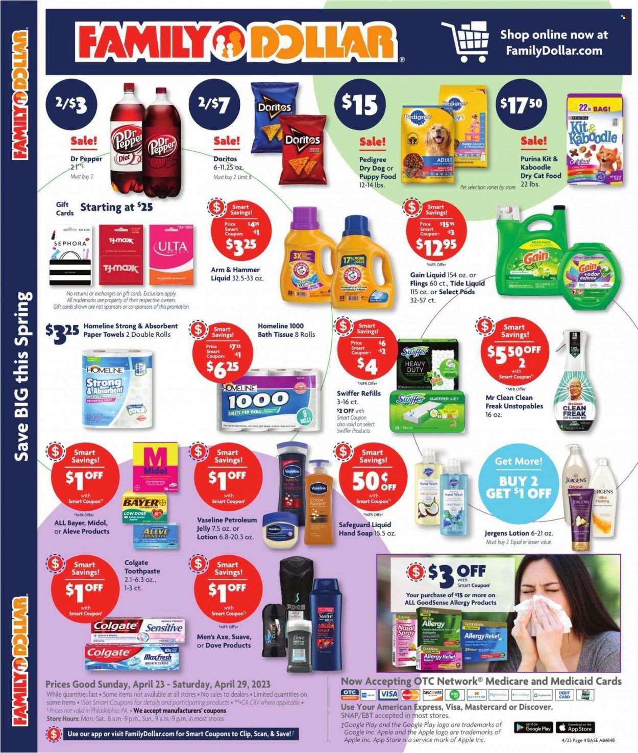 Family Dollar Weekly Ad Flyer Specials April 23 to April 29, 2023
