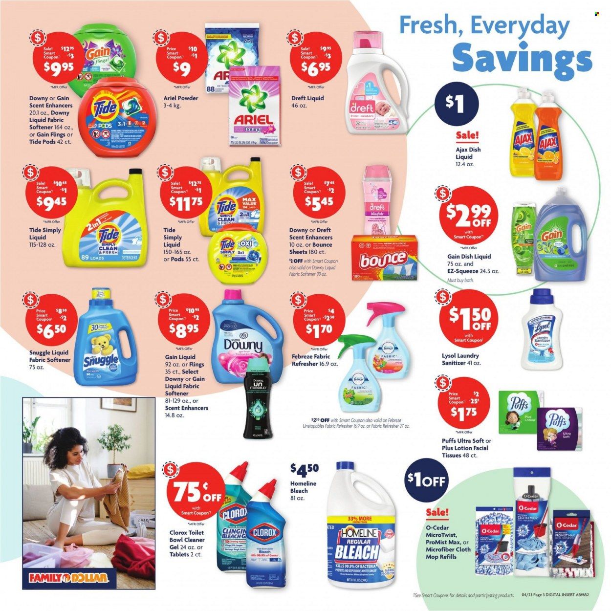 Family Dollar Weekly Ad Flyer Specials April 23 to April 29, 2023