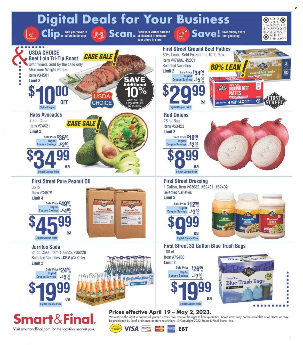 Smart & Final (AZ, CA) Weekly Ad Flyer Specials April 19 to May 2, 2023