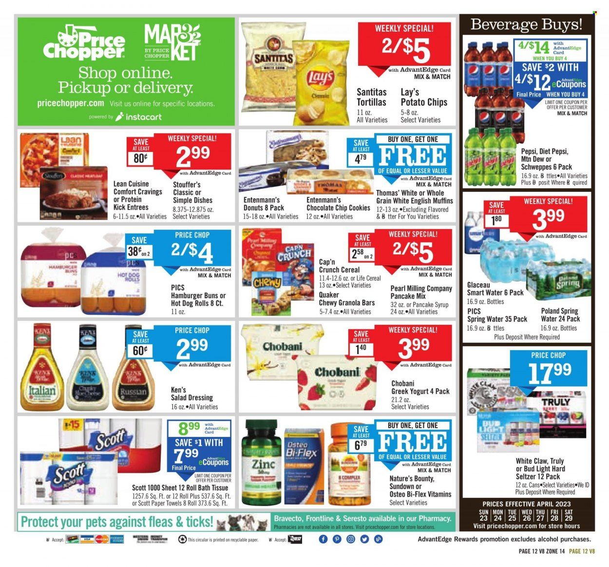 Price Chopper (CT) Weekly Ad Flyer Specials April 23 to April 29, 2023