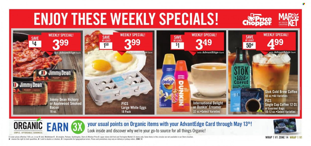 Price Chopper (CT) Weekly Ad Flyer Specials April 23 to April 29, 2023