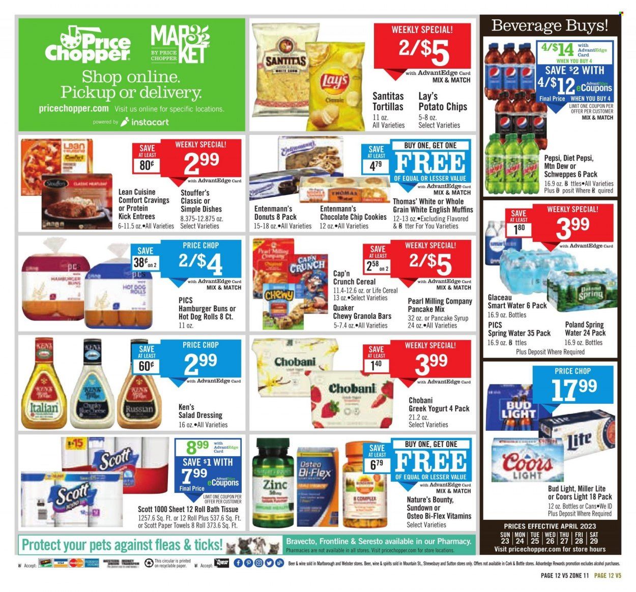 Price Chopper (MA) Weekly Ad Flyer Specials April 23 to April 29, 2023