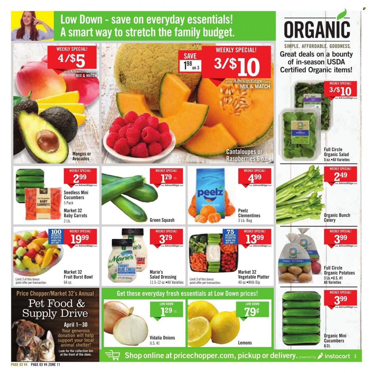 Price Chopper (MA) Weekly Ad Flyer Specials April 23 to April 29, 2023