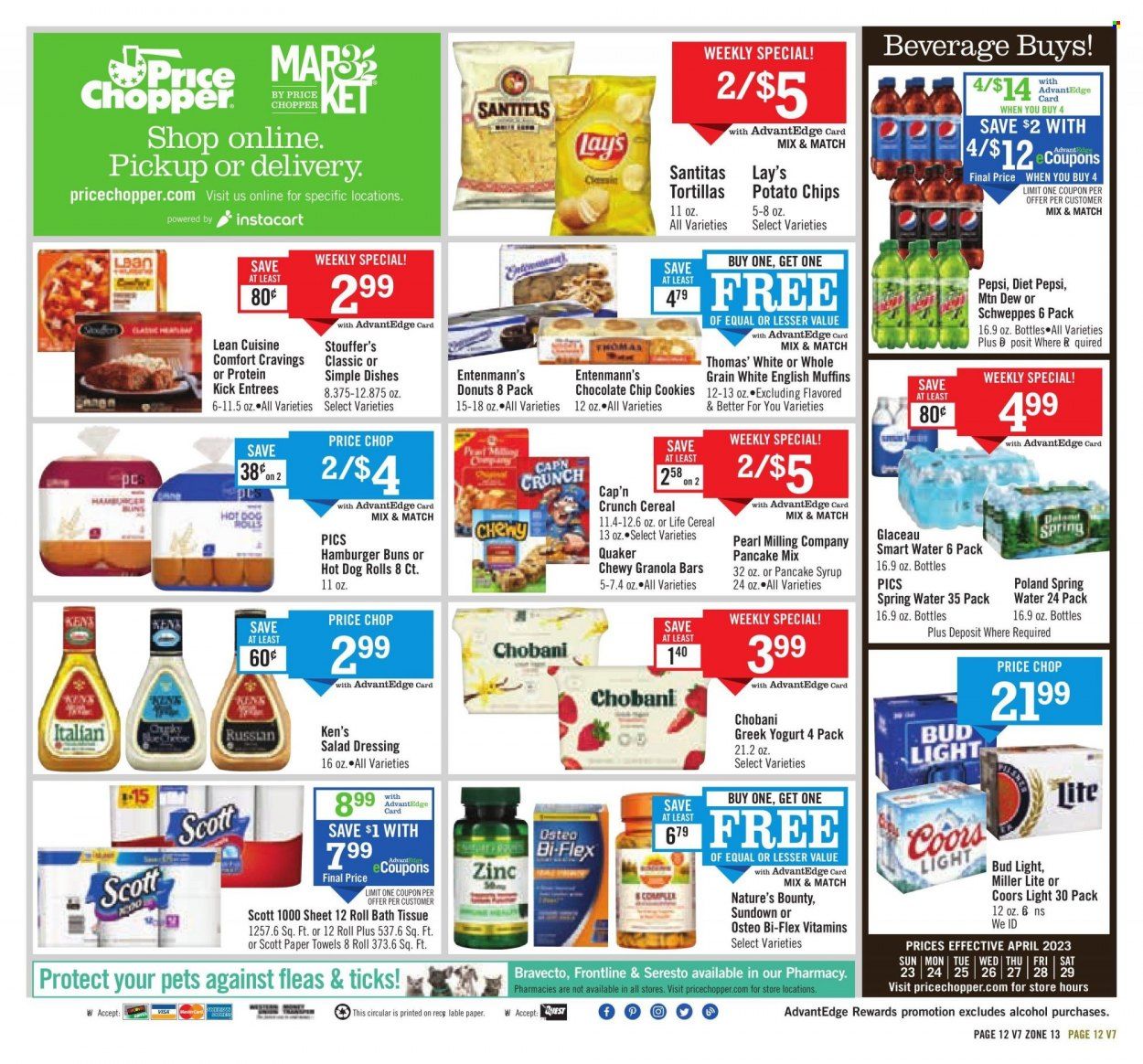 Price Chopper (NH) Weekly Ad Flyer Specials April 23 to April 29, 2023