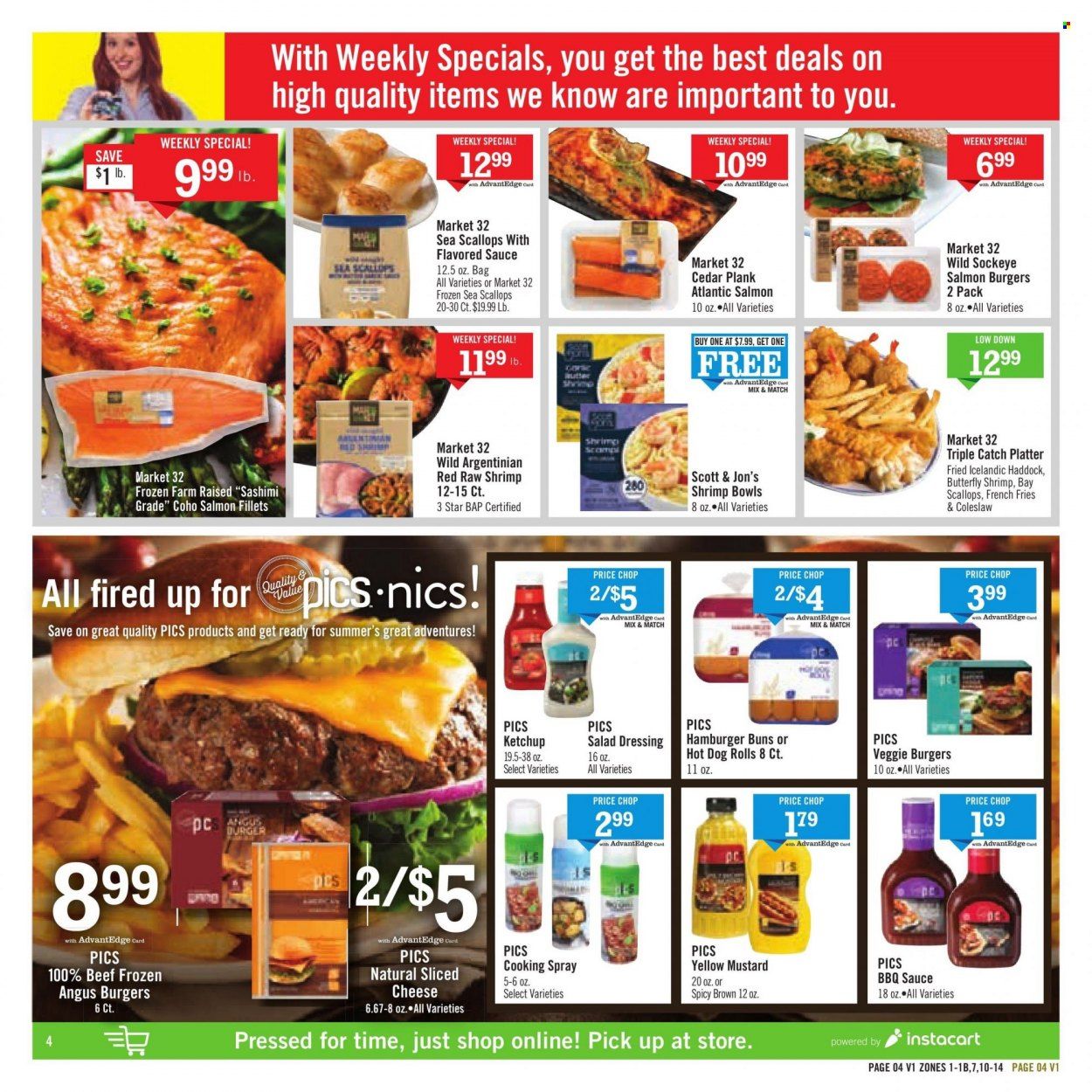 Price Chopper (NH) Weekly Ad Flyer Specials April 23 to April 29, 2023